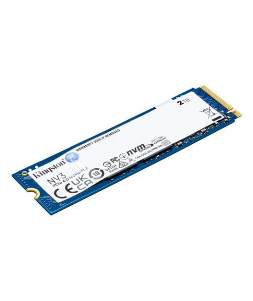 Kingston 2000GB NV3 M.2 2280 PCIe 4.0 NVMe SSD resmi